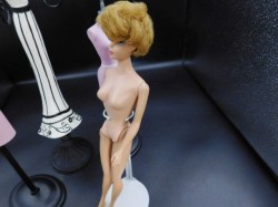 ash blonde barbie reddress nude a